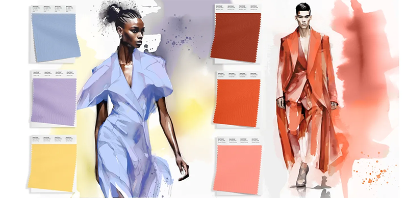 PANTONE潘通2024年春季紐約時裝周